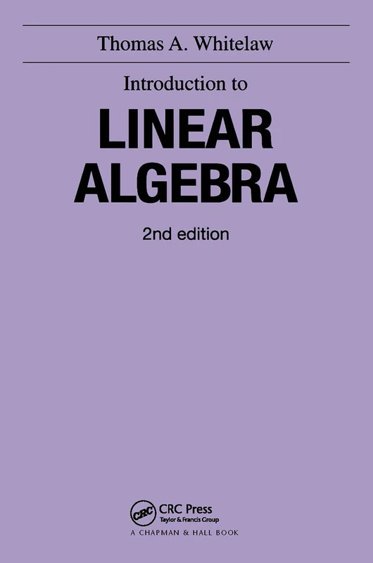 Introduction to Linear Algebra, 2nd edition