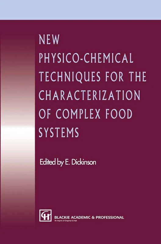 Springer - New Physico-Chemical Techniques for Food Systems