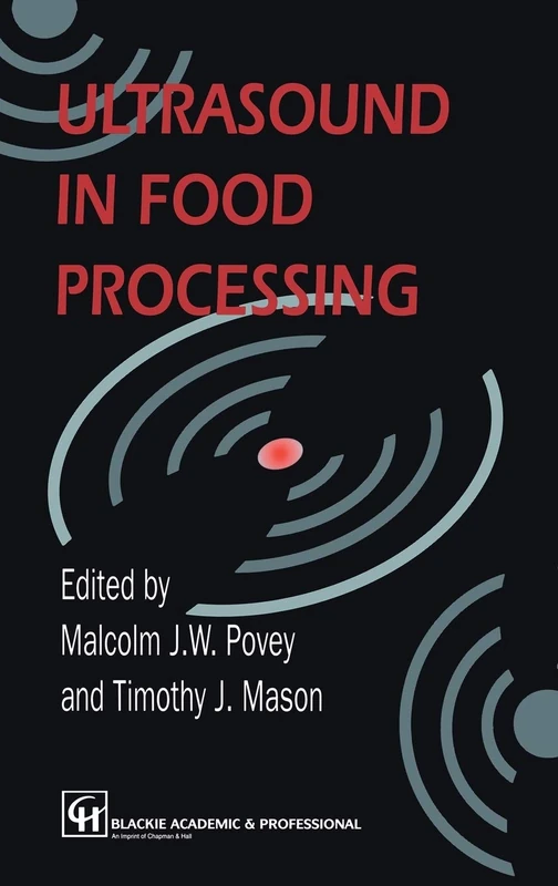 Springer - Ultrasound in Food Processing - Academic Book