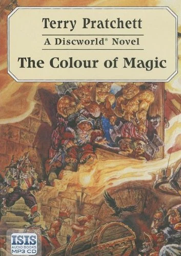 The Colour Of Magic (Discworld Novels (Audio))
