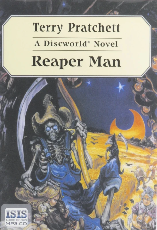 Reaper Man (Discworld Novels) Audio by Isis - Fantasy Adventure - Image 1