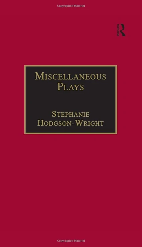 Miscellaneous Plays: Printed Writings 1641–1700: Series II, Part One, Volume 7 (The Early Modern Englishwoman: A Facsimile Library of Essential Works ... Writings, 1641-1700: Series II, Part One) - Image 1