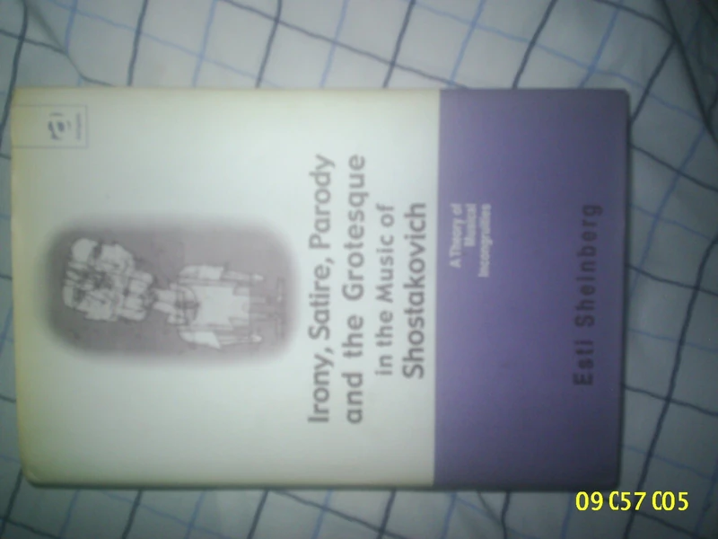 Routledge - Shostakovich: Irony, Satire, Parody and Grotesque