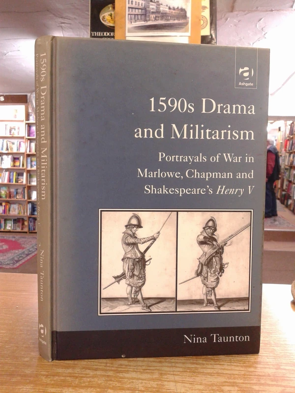 Routledge 1590s Drama and Militarism - Shakespeare and Marlowe - Image 1