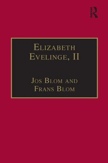 Routledge Elizabeth Evelinge, II: Printed Writings 1500-1640