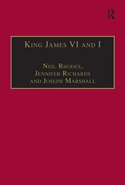 Routledge King James VI and I: Selected Writings - History Book