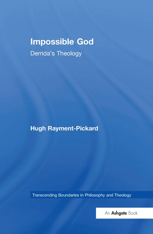 Routledge Impossible God: Derrida's Theology - Philosophy Book - Image 1