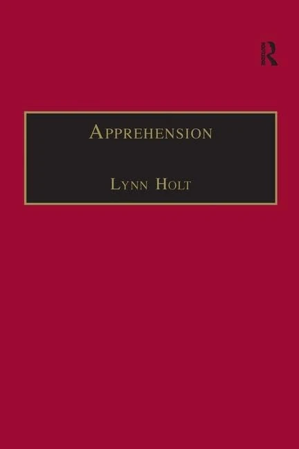 Apprehension: Reason in the Absence of Rules - Routledge - Image 1