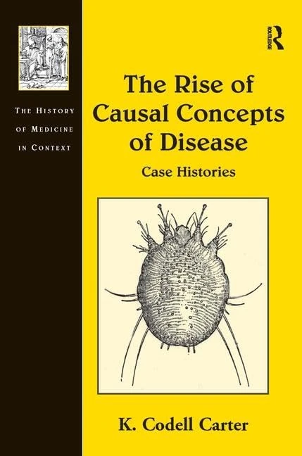 Routledge - The Rise of Causal Concepts of Disease Book