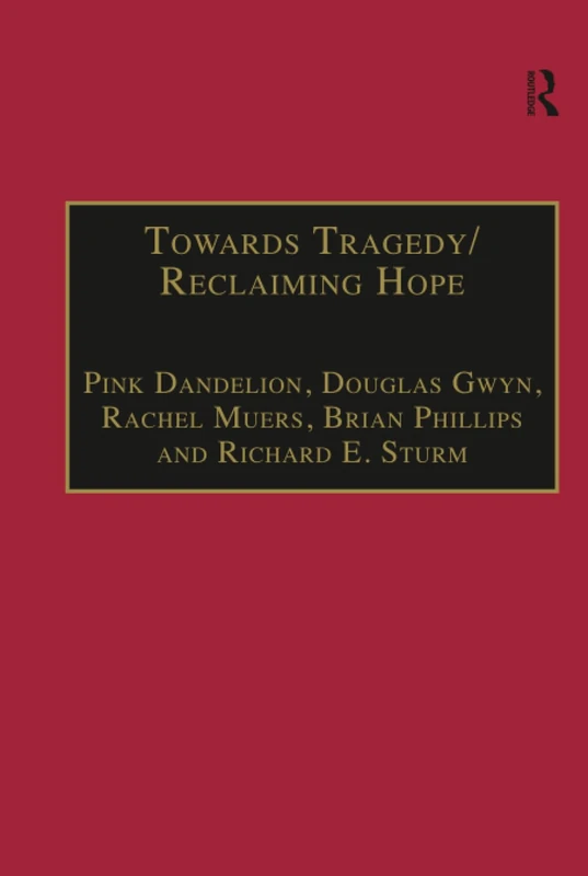 Towards Tragedy/Reclaiming Hope: Literature, Theology and Sociology in Conversation