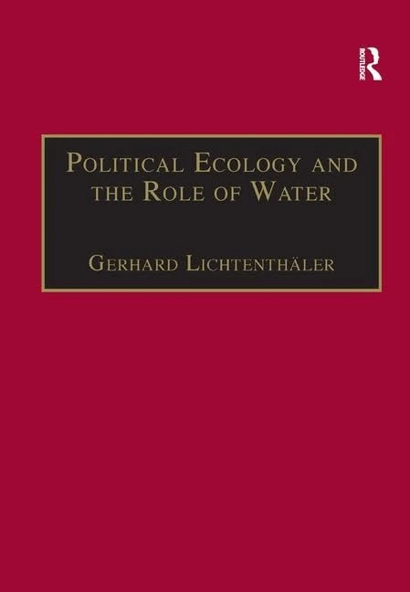 Routledge Political Ecology and the Role of Water in Yemen