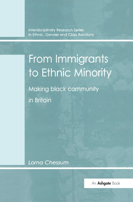 Routledge: From Immigrants to Ethnic Minority Book