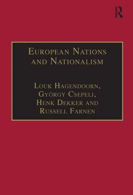 European Nations and Nationalism: Theoretical and Historical Perspectives (Research in Migration and Ethnic Relations Series)
