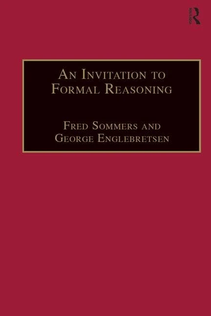 An Invitation to Formal Reasoning: The Logic of Terms - Image 1