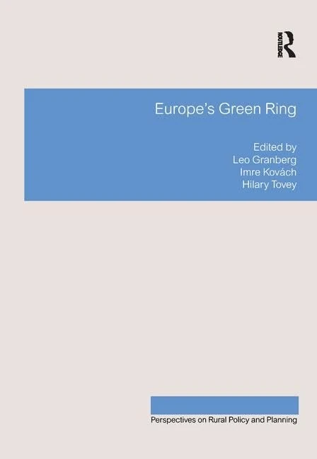 Routledge Europe's Green Ring - Rural Policy and Planning