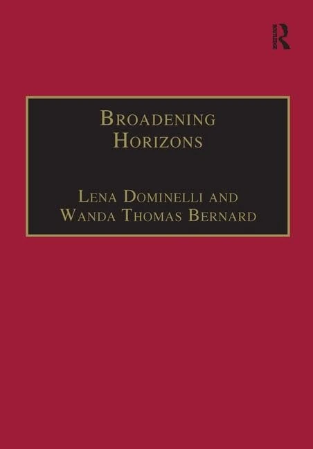 Broadening Horizons: International Exchanges in Social Work (Contemporary Social Work Studies)