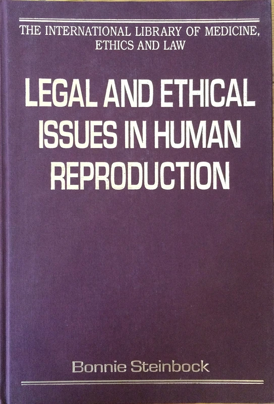 Routledge - Legal and Ethical Issues in Human Reproduction