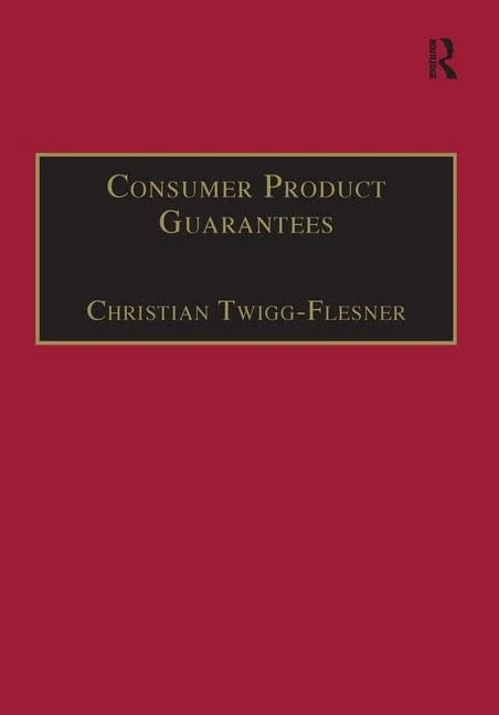 Consumer Product Guarantees