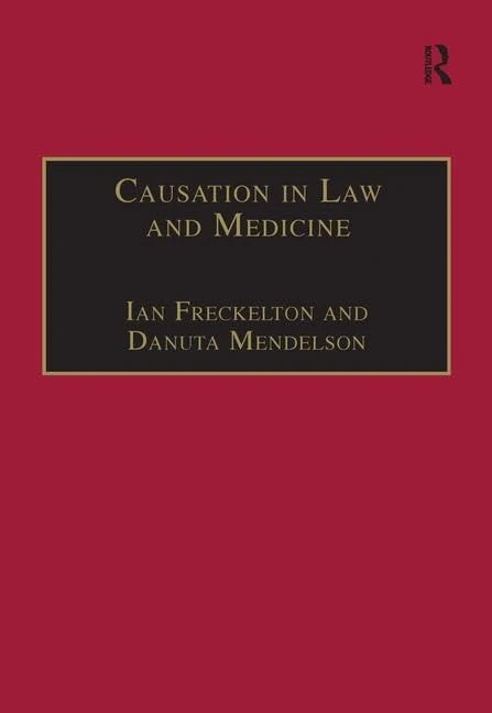 Causation in Law and Medicine