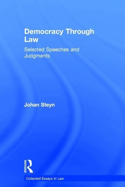 Democracy Through Law: Selected Speeches and Judgments (Collected Essays in Law) - Image 1
