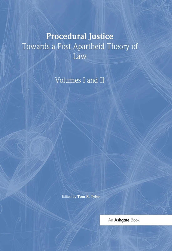 Procedural Justice, Volumes I and II (The International Library of Essays in Law and Society) - Image 1
