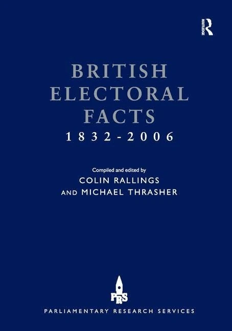 British Electoral Facts 1832-2006