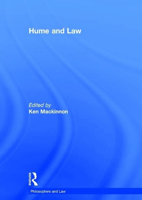 Hume and Law (Philosophers and Law)