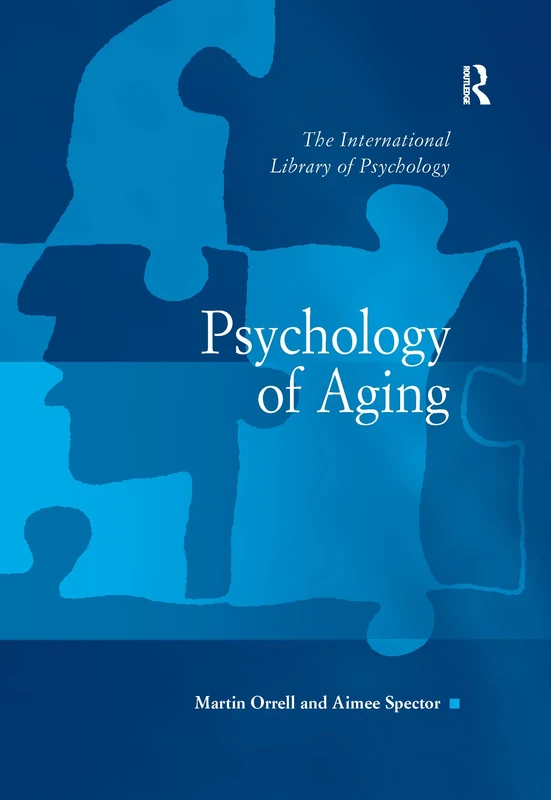 Psychology of Aging (The International Library of Psychology)