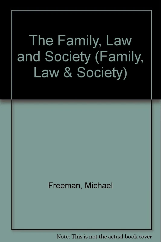 The Family, Law and Society (Family, Law & Society)