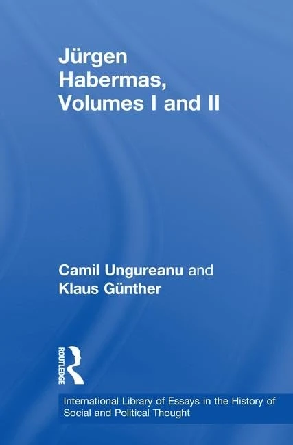 Routledge Jurgen Habermas Volumes I and II - Philosophy Books