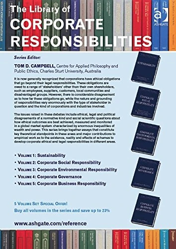 The Library of Corporate Responsibilities: 5-Volume Set