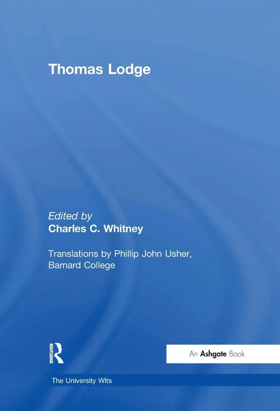 Thomas Lodge (The University Wits)