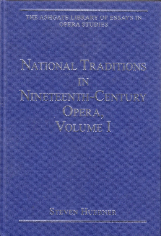 The Ashgate Library of Essays in Opera Studies: 6-Volume set