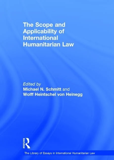 Routledge - The Scope and Applicability of International Law
