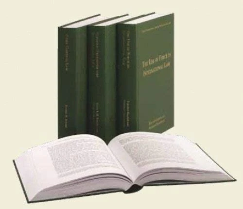 The International Law of Peace and Security: 4-Volume Set