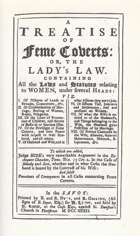Legal Treatises: Essential Works for the Study of Early Modern Women: Series III, Part One, Volume 2 (The Early Modern Englishwoman: A Facsimile ... of Early Modern Women Series III, Part One)