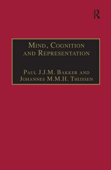 Routledge - Mind, Cognition and Representation - Philosophy Book