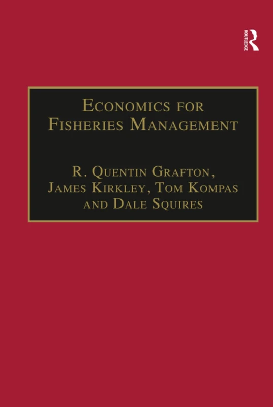 Routledge Economics for Fisheries Management - Academic Book