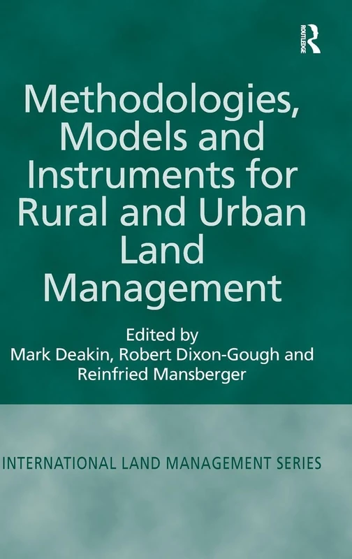 Routledge Land Management Methodologies, Models and Instruments