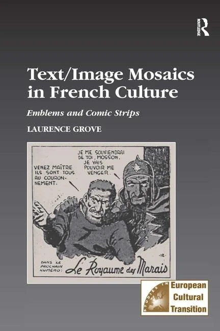 Routledge Text/Image Mosaics in French Culture - Academic Book