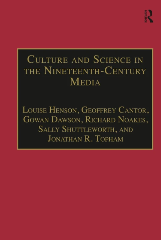 Culture and Science in the Nineteenth-Century Media