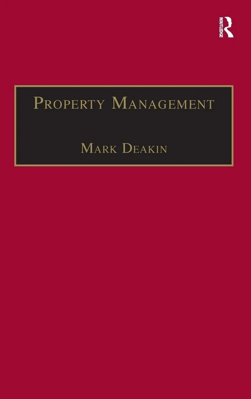 Routledge Property Management: Corporate Strategies & Finance