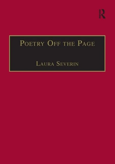 Poetry Off the Page: Twentieth-Century British Women Poets in Performance