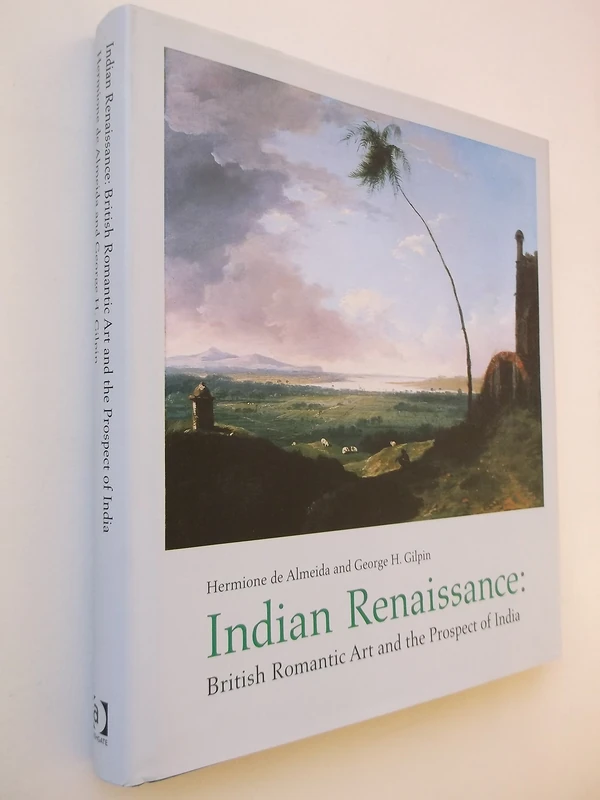Routledge Indian Renaissance - British Romantic Art Book - Image 1