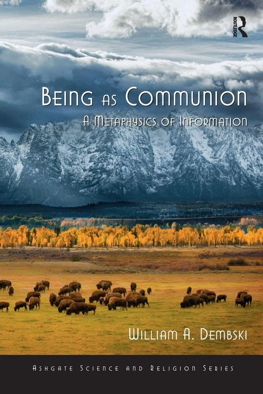 Being as Communion: A Metaphysics of Information (Routledge Science and Religion Series)