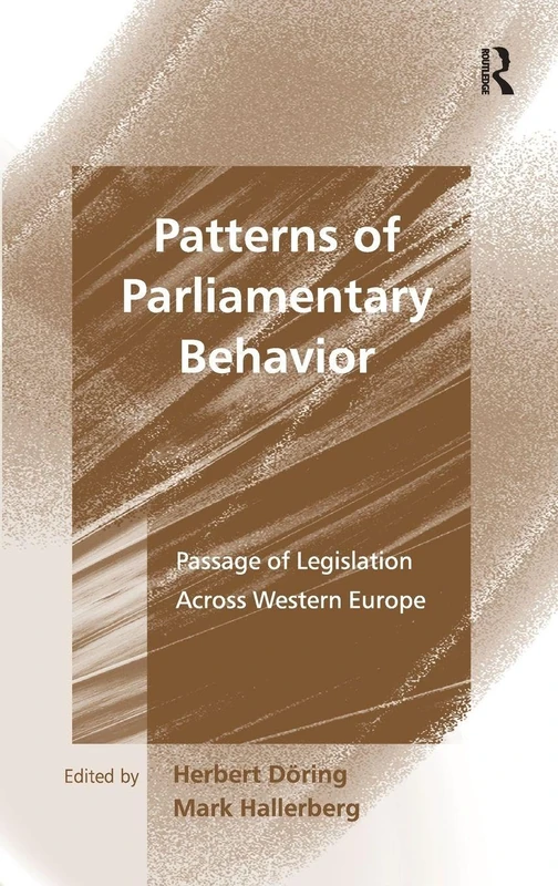 Patterns of Parliamentary Behavior: Passage of Legislation Across Western Europe
