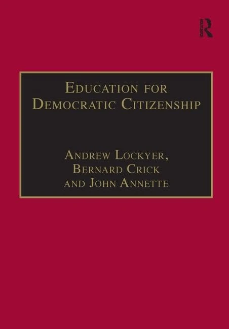 Education for Democratic Citizenship: Issues of Theory and Practice
