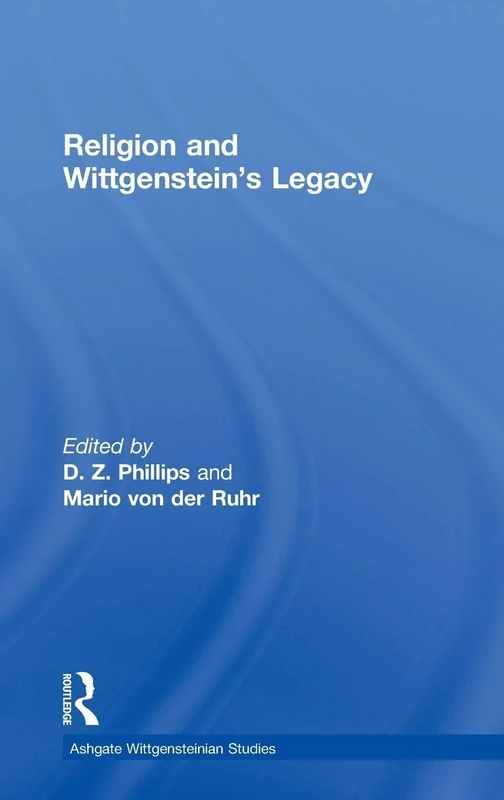 Routledge Religion and Wittgenstein's Legacy - Philosophy Book
