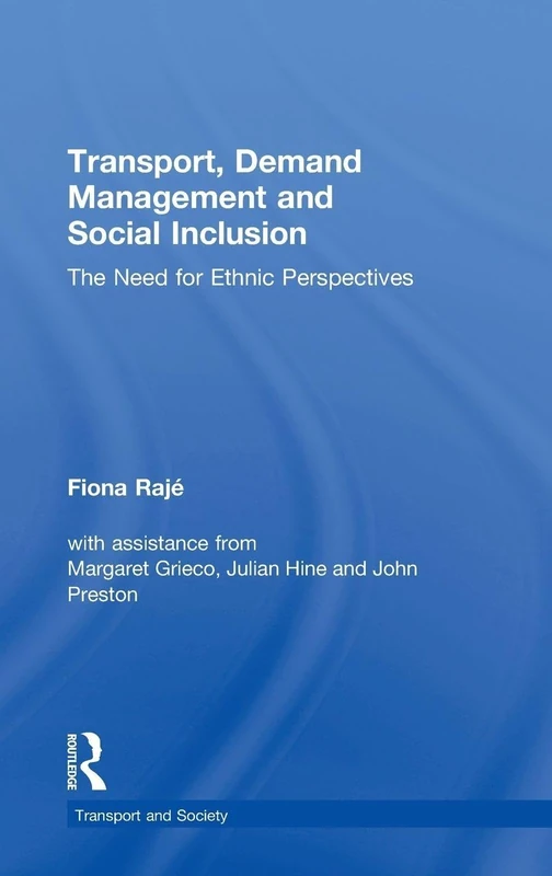 Routledge - Transport, Demand Management and Social Inclusion