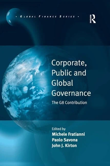 Routledge Corporate, Public and Global Governance - G8 Book